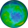 Antarctic Ozone 2018-05-11